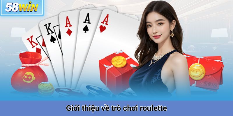 Giới thiệu về trò chơi roulette