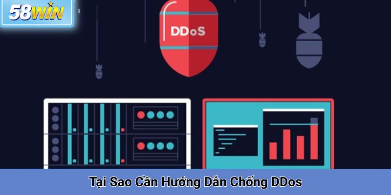 Tại Sao Cần Hướng Dẫn Chống DDos
